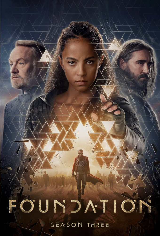 Foundation (2021) - Season 3 [309617] (A1752199471) [[TV Shows]] --Plex--